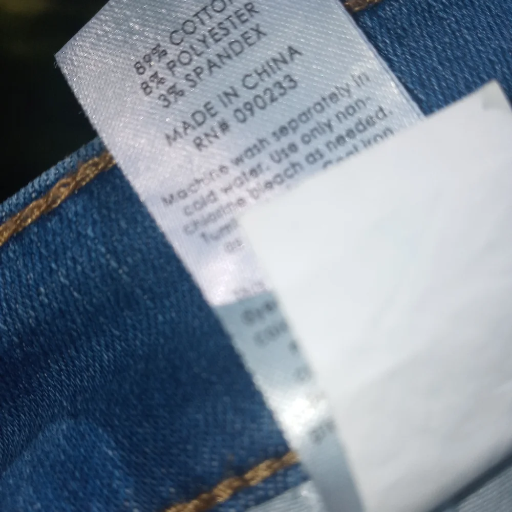 PacSun two toned high rise jegging